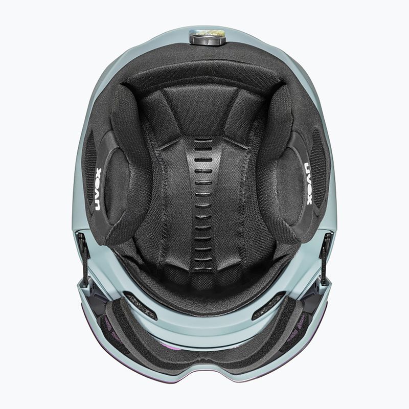 Sísisak UVEX Horizon CV oxid green matt 5
