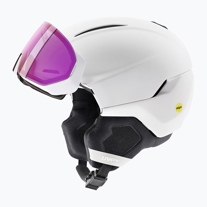 Sísisak UVEX Horizon V Mag MIPS white matt 6