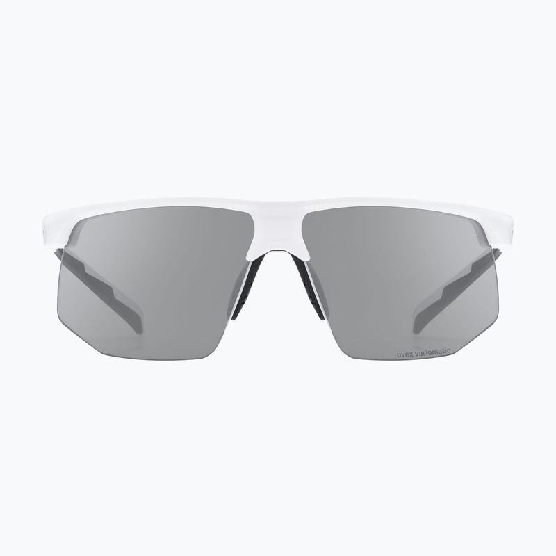 Napszemüveg UVEX Aerios Small V white matt/smoke 2