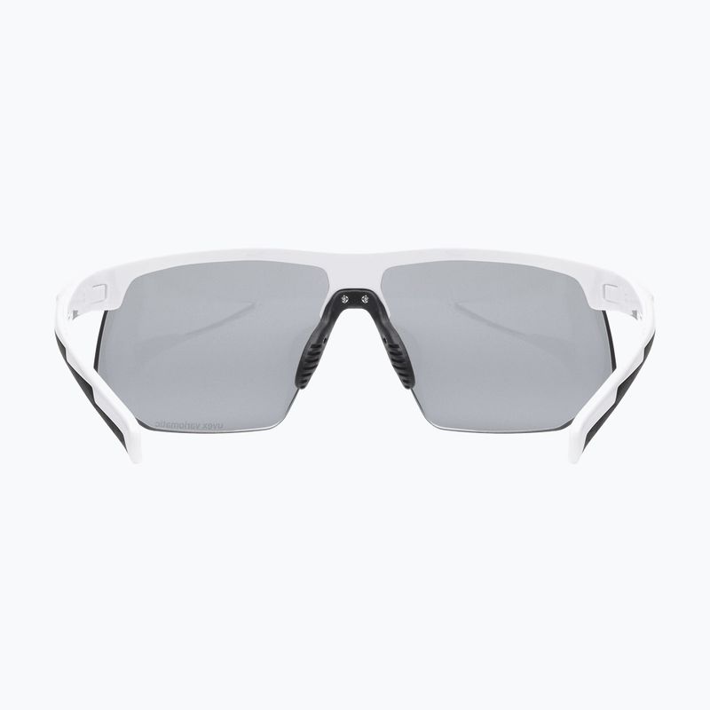 Napszemüveg UVEX Aerios Small V white matt/smoke 3