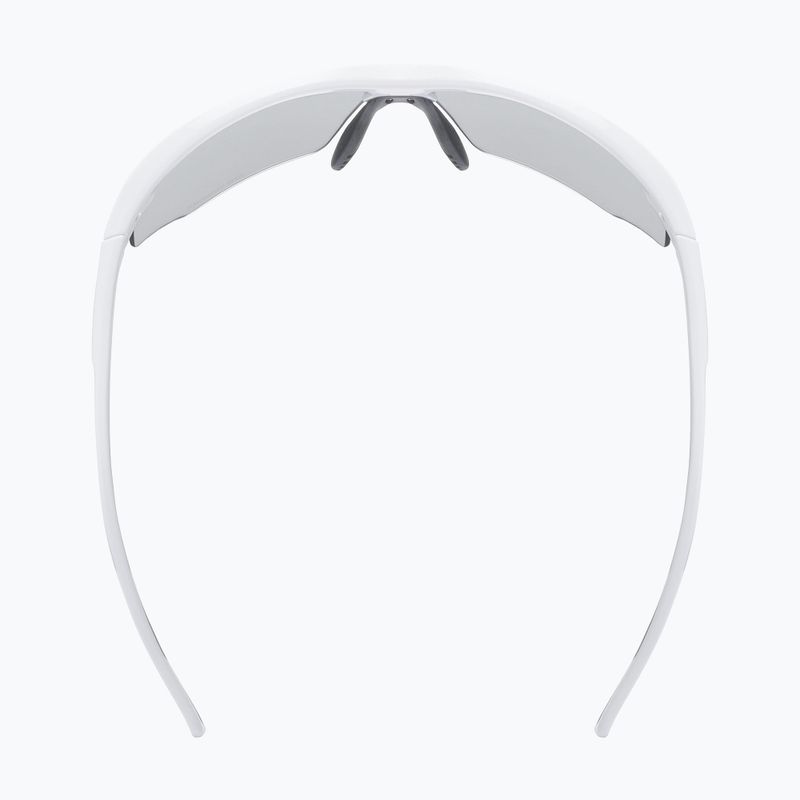 Napszemüveg UVEX Aerios Small V white matt/smoke 4