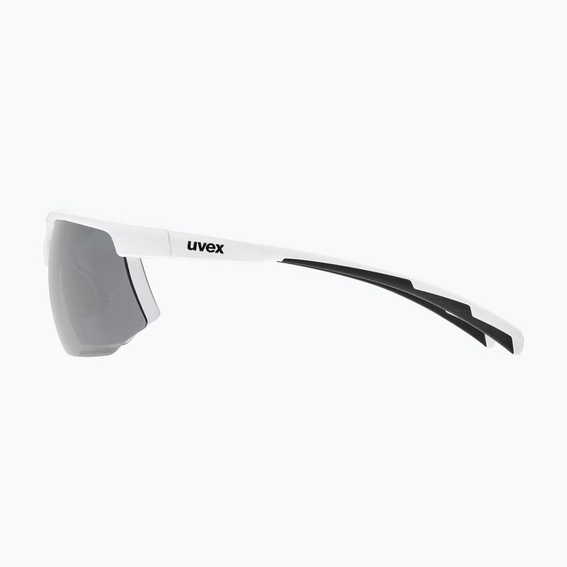 Napszemüveg UVEX Aerios Small V white matt/smoke 5