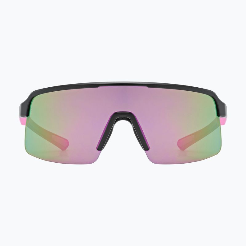 Gyerek napszemüveg UVEX Dyrt Jr black pink mat/mirror pink 2