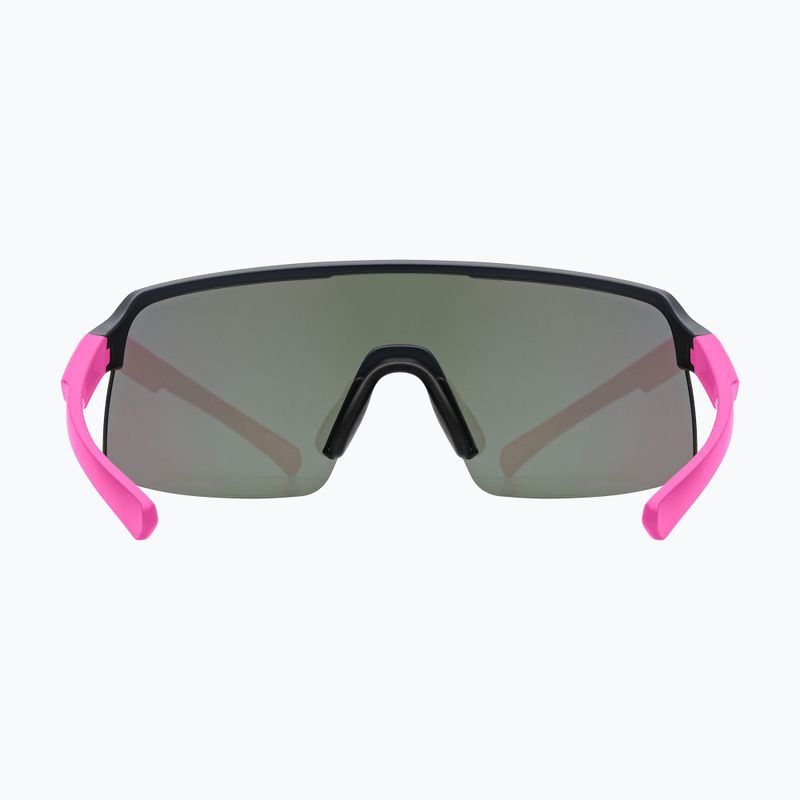 Gyerek napszemüveg UVEX Dyrt Jr black pink mat/mirror pink 3