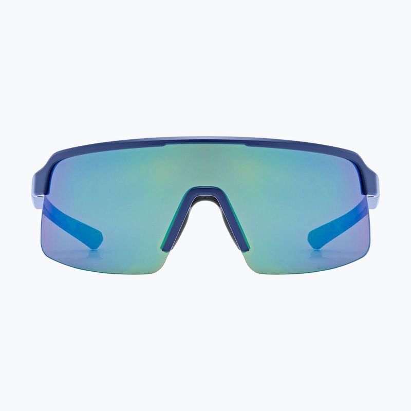 Gyerek napszemüveg UVEX Dyrt Jr blue matt/mirror green 2