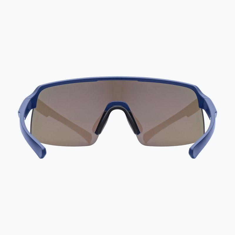 Gyerek napszemüveg UVEX Dyrt Jr blue matt/mirror green 3