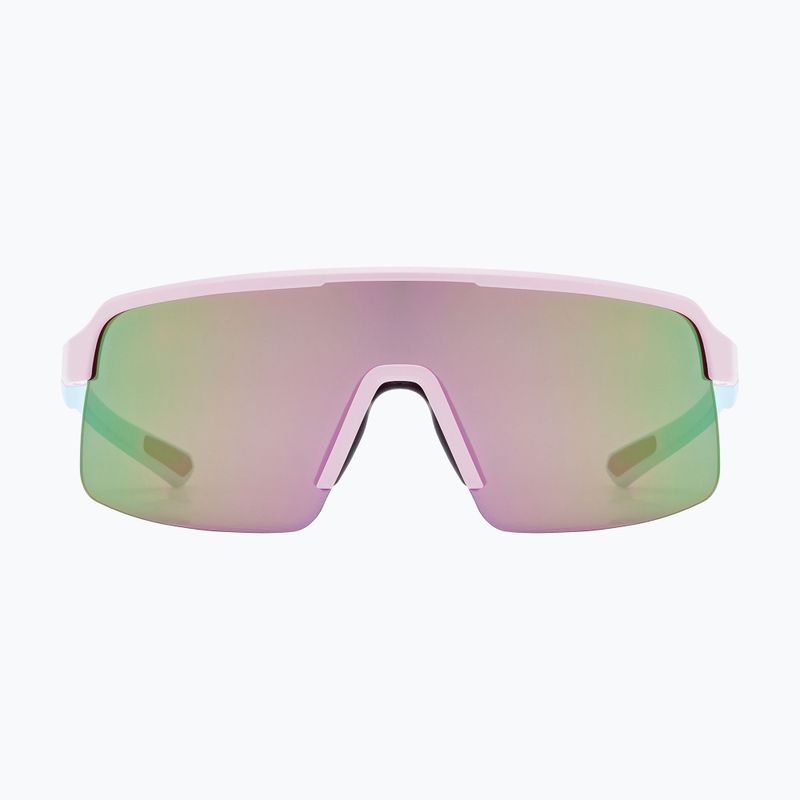 Gyerek napszemüveg UVEX Dyrt Jr pink/green matt/mirror pink 2