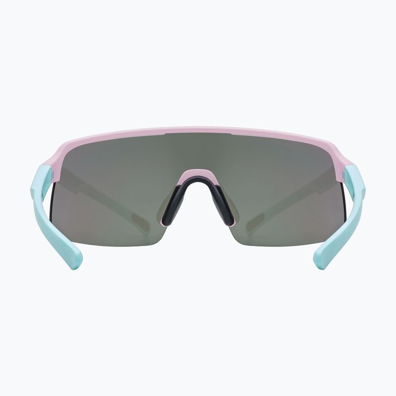 Gyerek napszemüveg UVEX Dyrt Jr pink/green matt/mirror pink 3