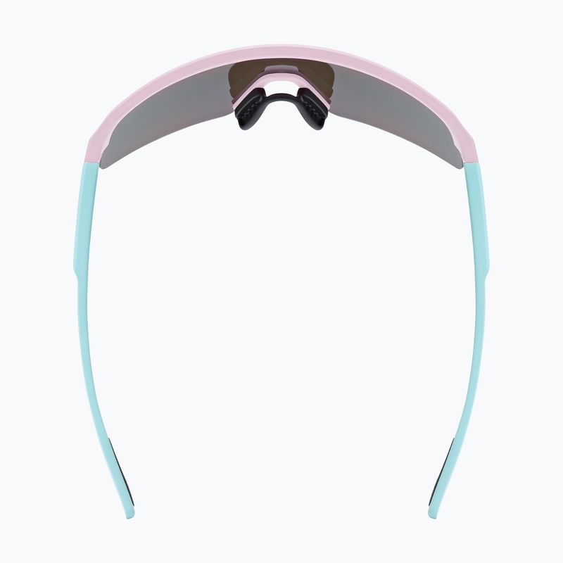 Gyerek napszemüveg UVEX Dyrt Jr pink/green matt/mirror pink 4