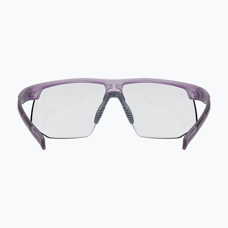 Napszemüveg UVEX Aerios V purple/smoke 3