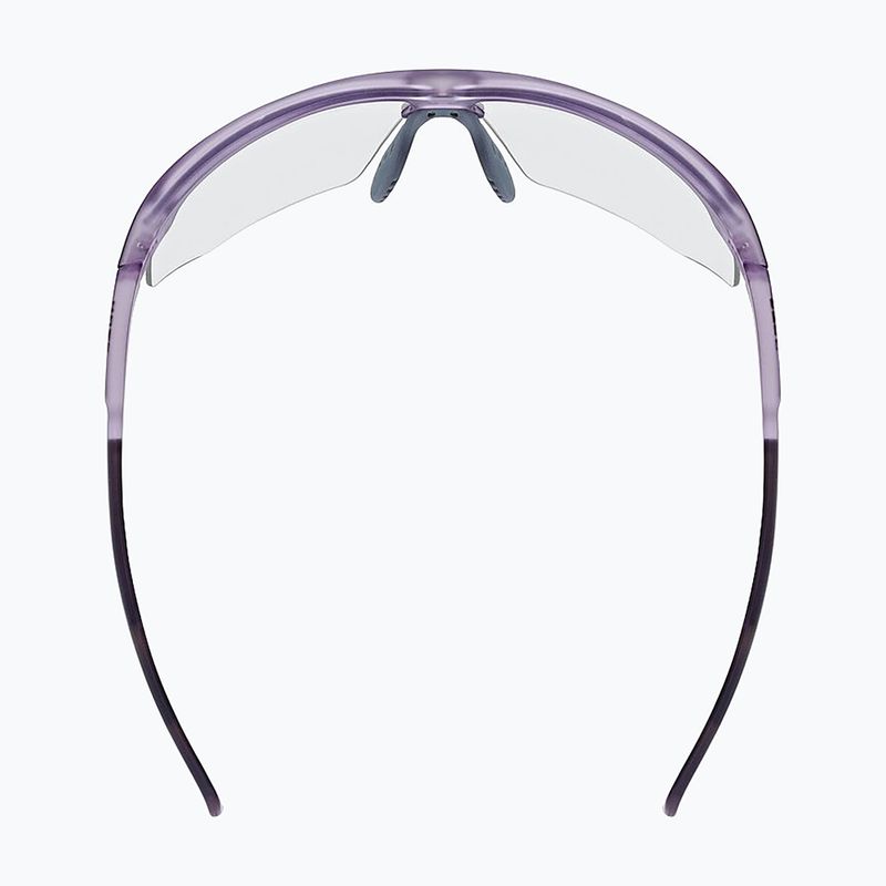 Napszemüveg UVEX Aerios V purple/smoke 4
