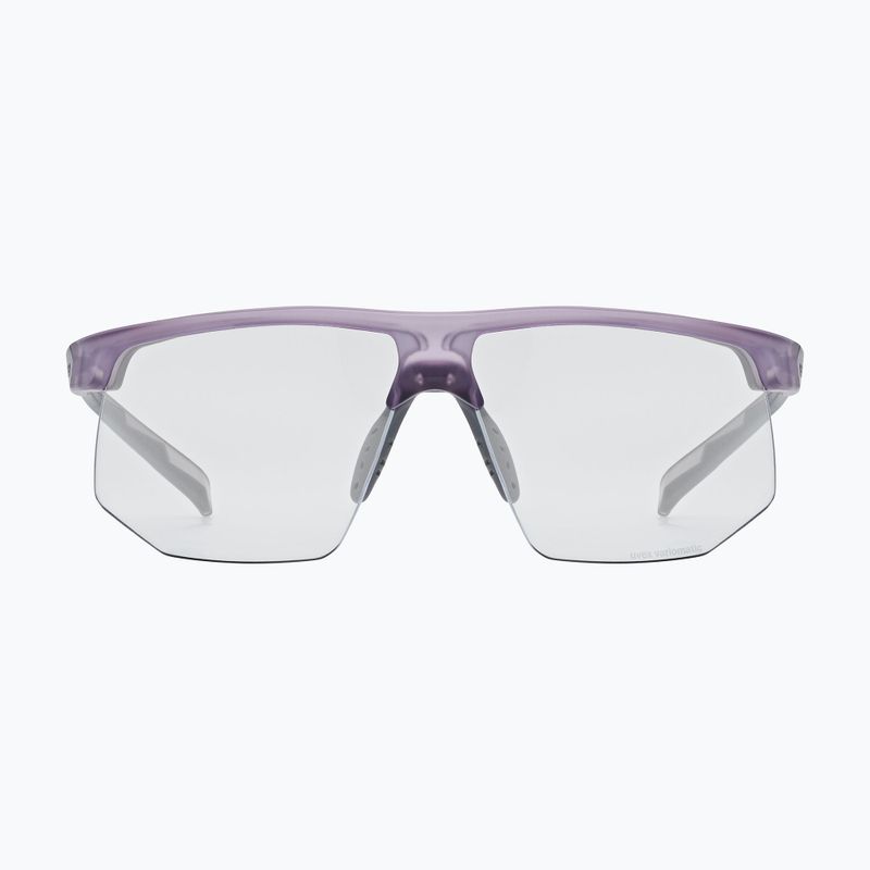 Napszemüveg UVEX Aerios Small V purple matt/smoke 2