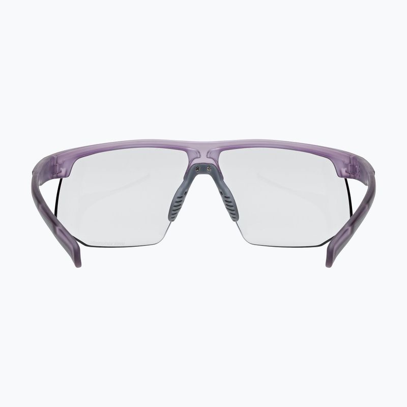 Napszemüveg UVEX Aerios Small V purple matt/smoke 3