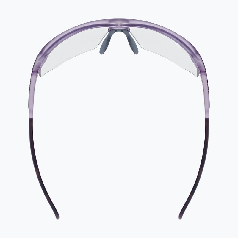 Napszemüveg UVEX Aerios Small V purple matt/smoke 4