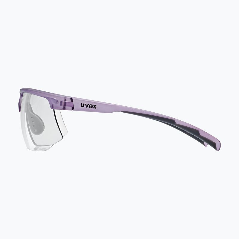 Napszemüveg UVEX Aerios Small V purple matt/smoke 5