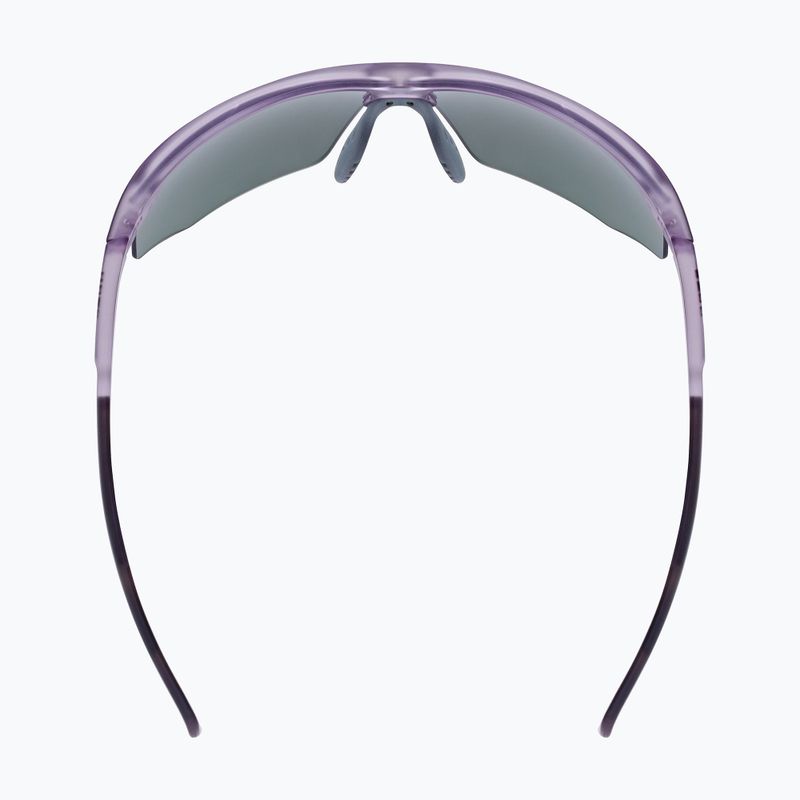 Napszemüveg UVEX Aerios Small purple matt/mirror purple 4
