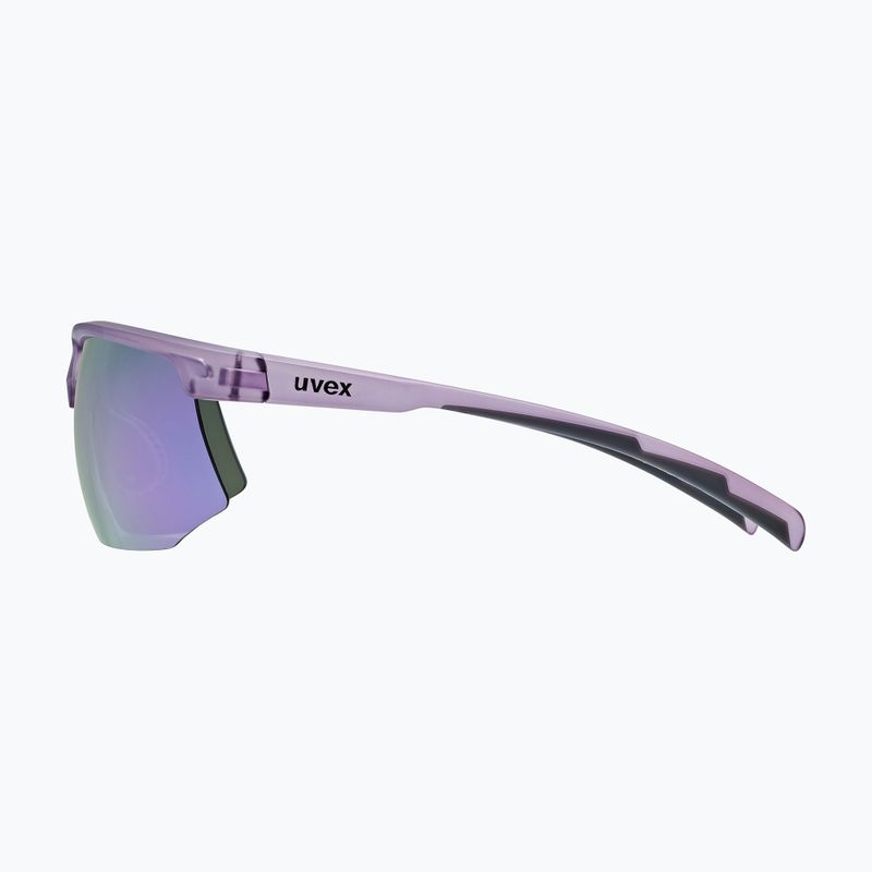 Napszemüveg UVEX Aerios Small purple matt/mirror purple 5