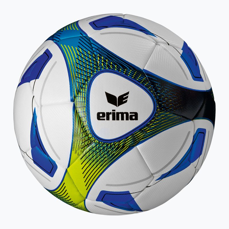 ERIMA Hybrid Training futball labdarúgó királykék/lime méret 5