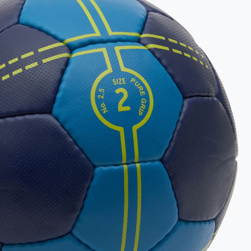 ERIMA Pure Grip Handball No. 2.5 új navy/lime 2-es méret 3