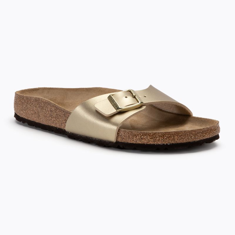 BIRKENSTOCK Madrid BF Narrow arany flip-flopok