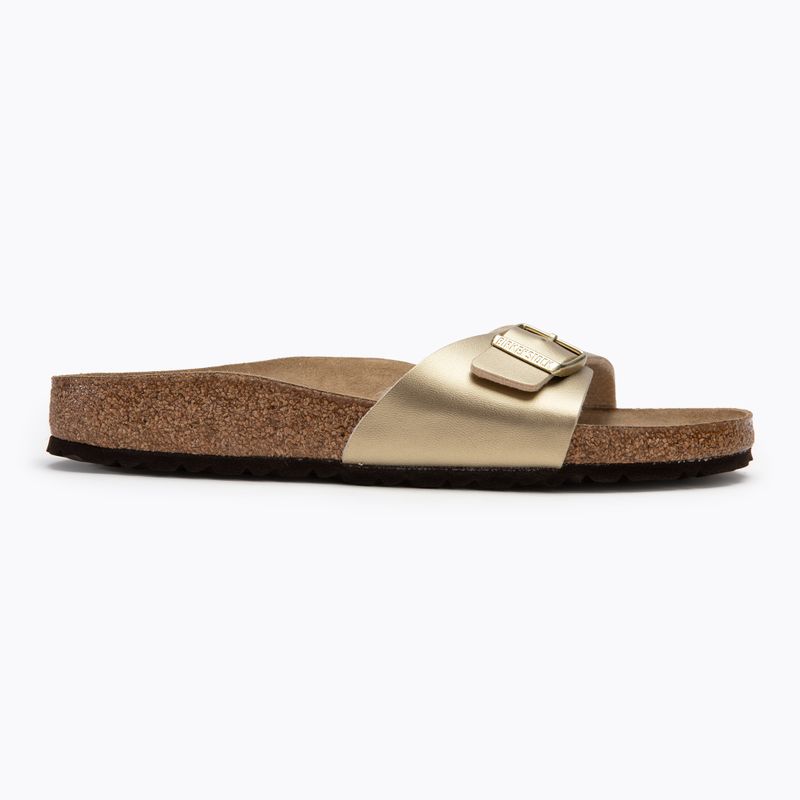 BIRKENSTOCK Madrid BF Narrow arany flip-flopok 2