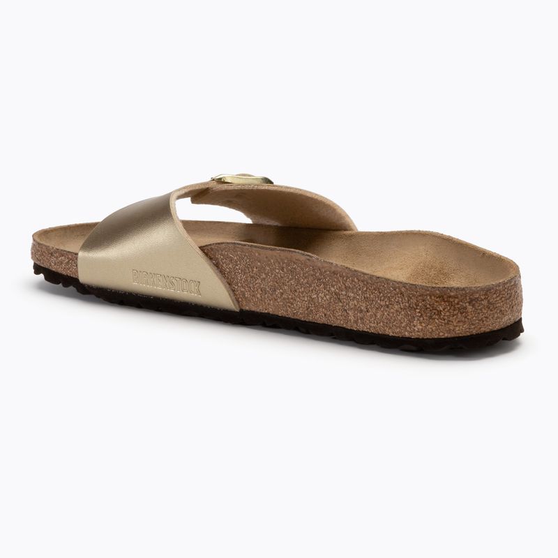 BIRKENSTOCK Madrid BF Narrow arany flip-flopok 3