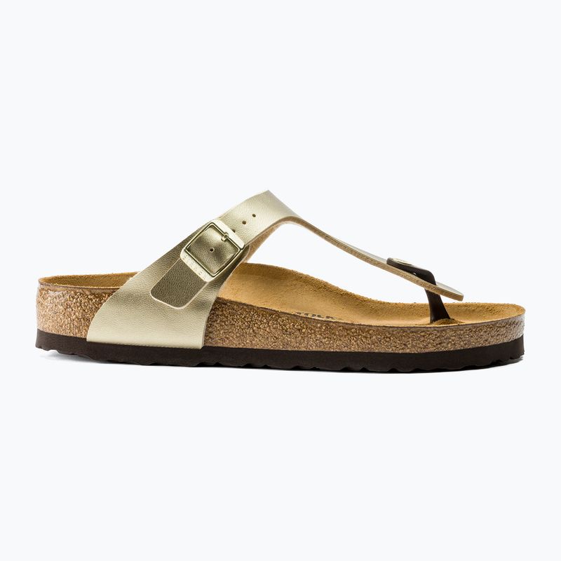 BIRKENSTOCK női flip flop Gizeh BF Regular arany 9