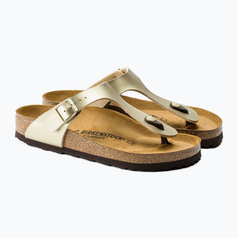 BIRKENSTOCK női flip flop Gizeh BF Regular arany 11