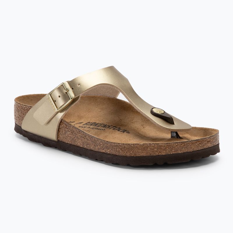 BIRKENSTOCK női flip flop Gizeh BF Regular arany