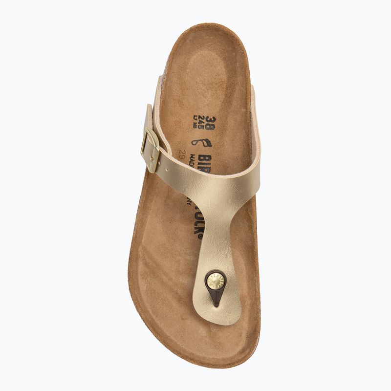 BIRKENSTOCK női flip flop Gizeh BF Regular arany 5