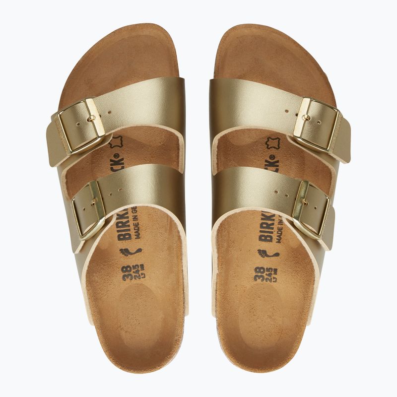 Papucsok BIRKENSTOCK Arizona Birko-Flor gold 3
