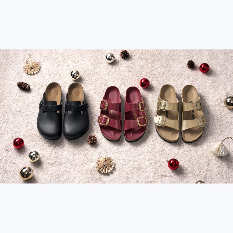 Papucsok BIRKENSTOCK Arizona Birko-Flor gold 4