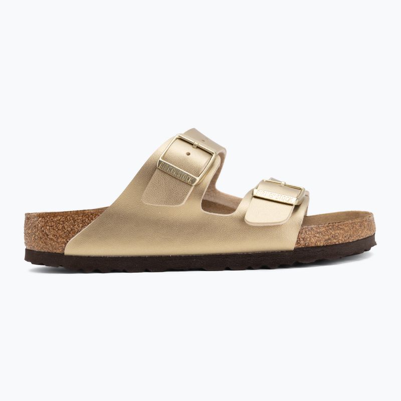 Papucsok BIRKENSTOCK Arizona Birko-Flor gold 2