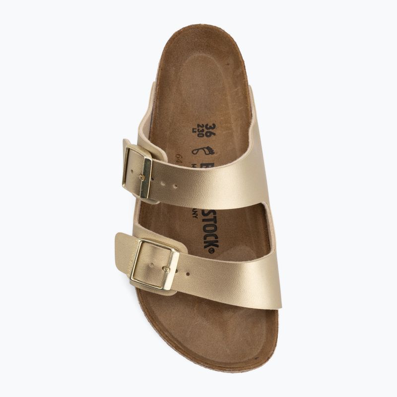 Papucsok BIRKENSTOCK Arizona Birko-Flor gold 5