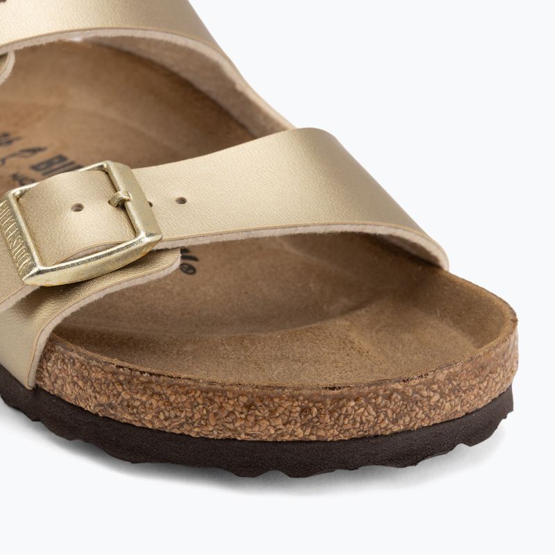 Papucsok BIRKENSTOCK Arizona Birko-Flor gold 7