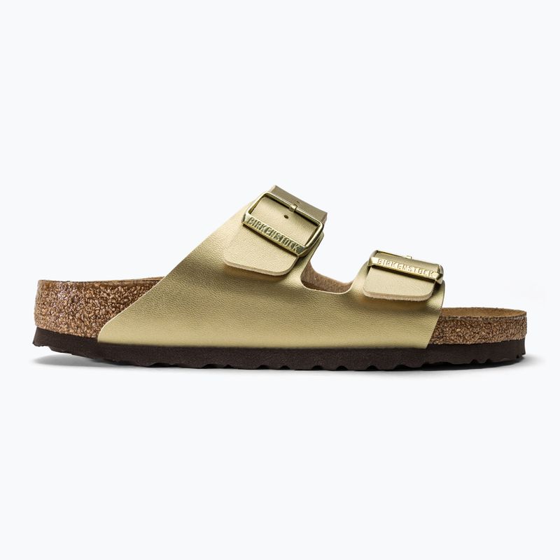 Női papucs BIRKENSTOCK Arizona BF Narrow gold 2