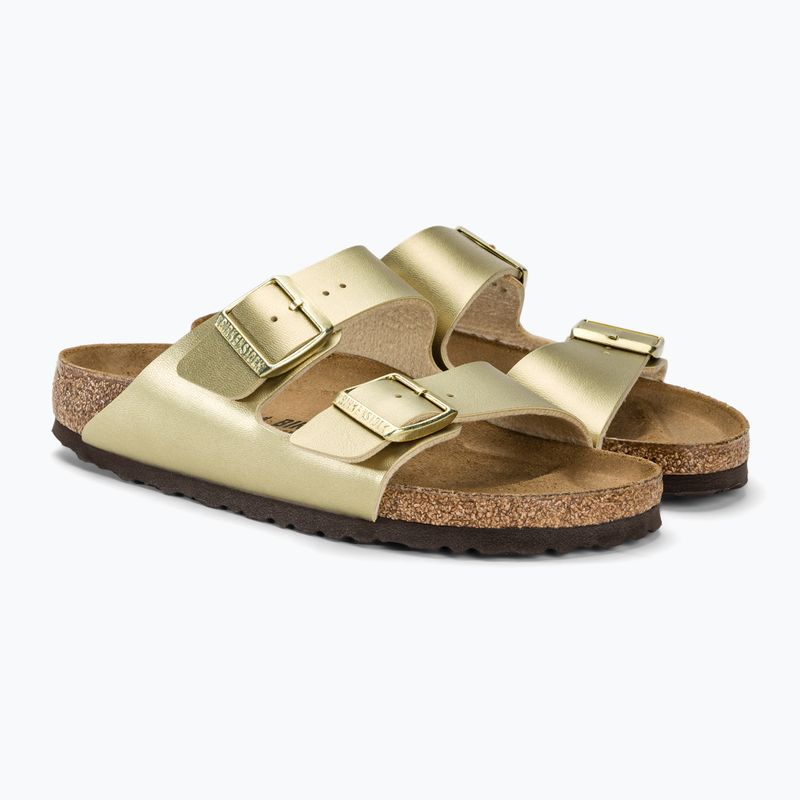 Női papucs BIRKENSTOCK Arizona BF Narrow gold 5