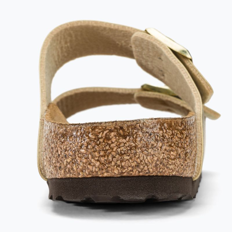 Női papucs BIRKENSTOCK Arizona BF Narrow gold 8