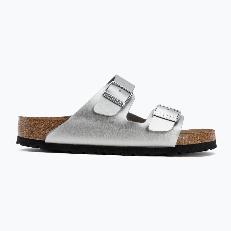 Papucsok BIRKENSTOCK Arizona Birko-Flor silver 2