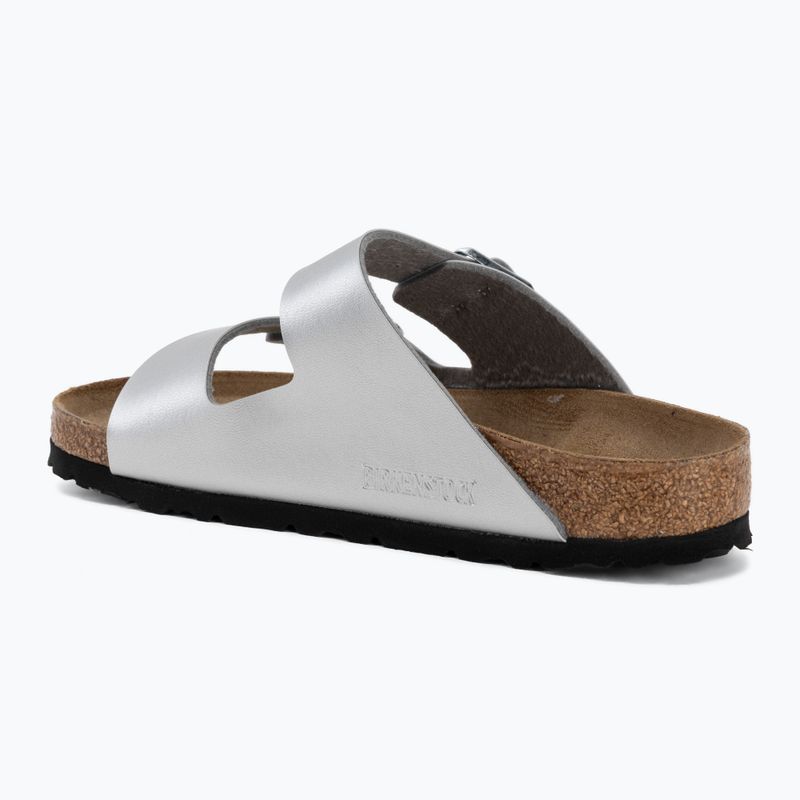 Papucsok BIRKENSTOCK Arizona Birko-Flor silver 3