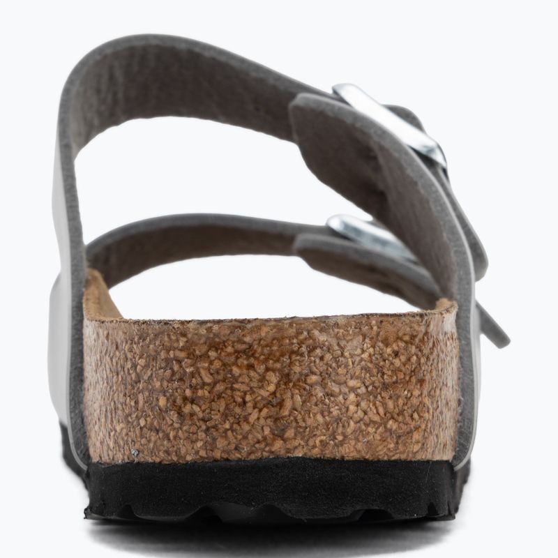 Papucsok BIRKENSTOCK Arizona Birko-Flor silver 6