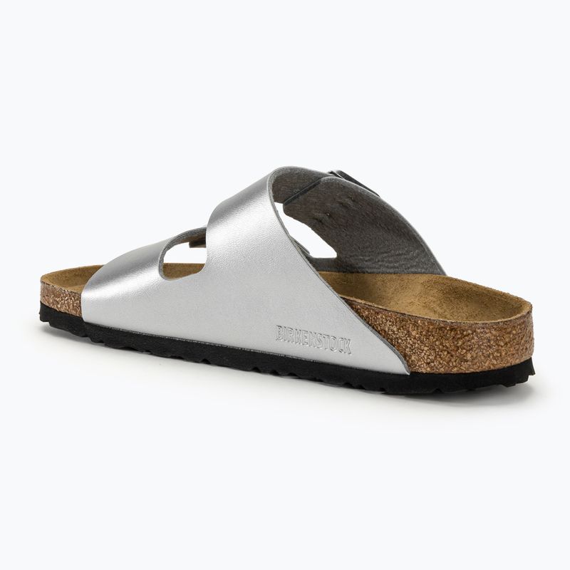 Női papucs BIRKENSTOCK Arizona BF Narrow silver 2