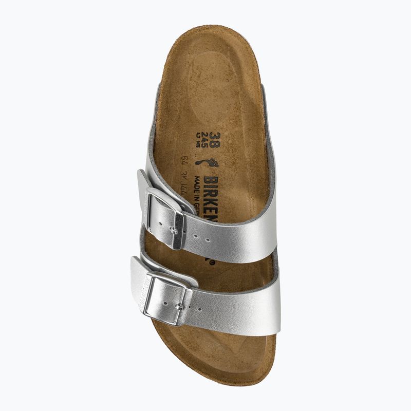 Női papucs BIRKENSTOCK Arizona BF Narrow silver 7