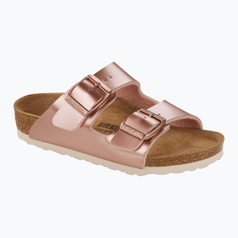 BIRKENSTOCK Arizona BF Regular elektromos metál réz flip-flopok 3