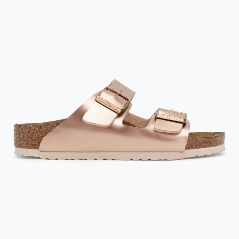 BIRKENSTOCK Arizona BF Regular elektromos metál réz flip-flopok 2