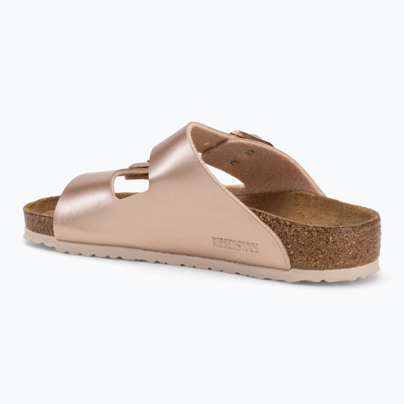 BIRKENSTOCK Arizona BF Regular elektromos metál réz flip-flopok 3