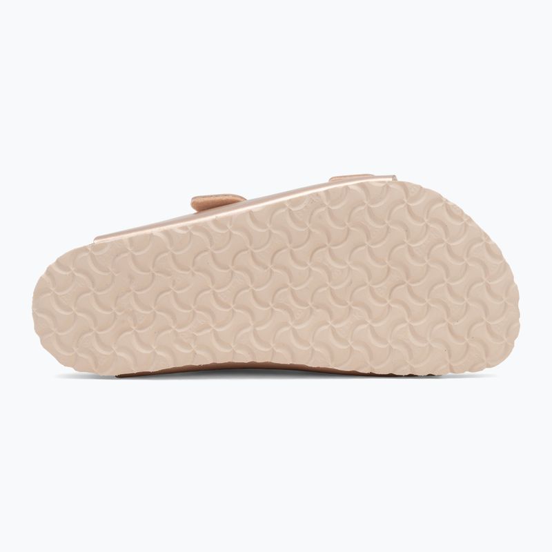 BIRKENSTOCK Arizona BF Regular elektromos metál réz flip-flopok 4