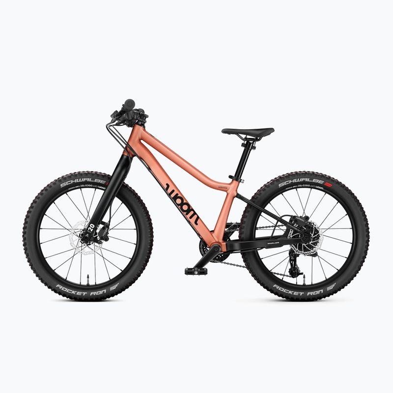 Gyermek kerékpár woom 4 OFF B2C X7 terra coppa 3