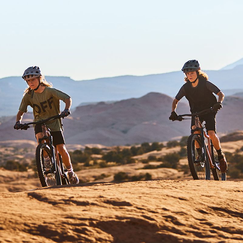 Gyermek kerékpár woom 4 OFF B2C X7 terra coppa 5