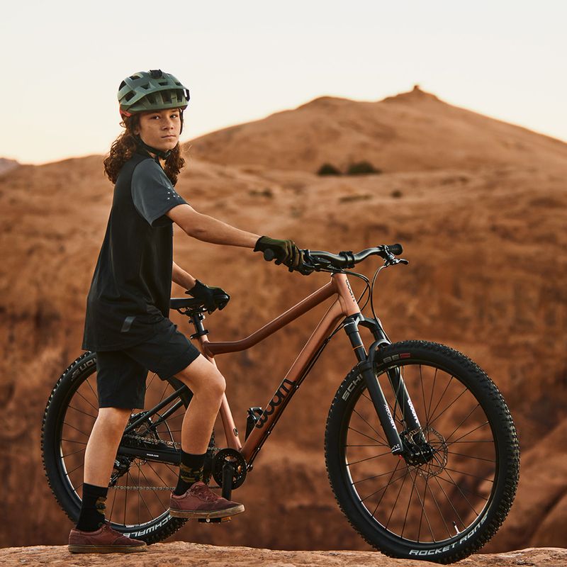 Gyermek kerékpár woom 4 OFF B2C X7 terra coppa 7